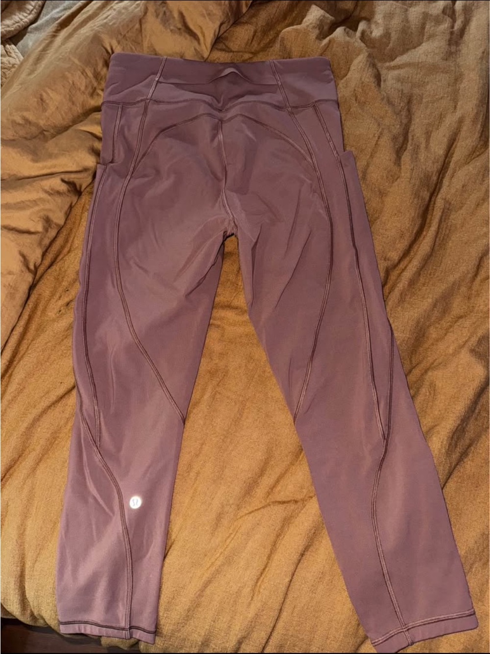 Mauve lululemon Leggings